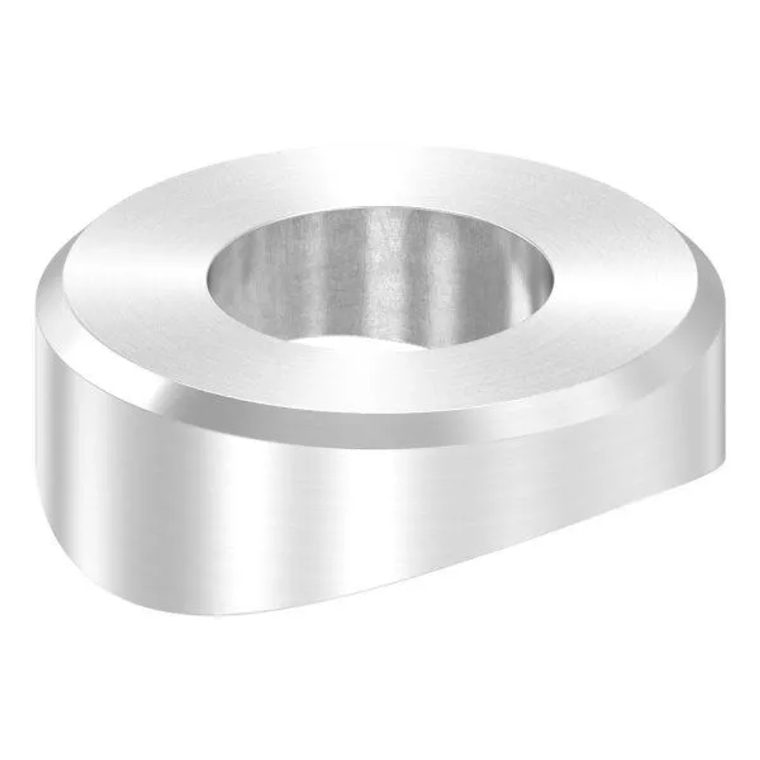 FeNau Ausgleichsstück Ø 25mm Für Rundrohr 42 4mm V2A