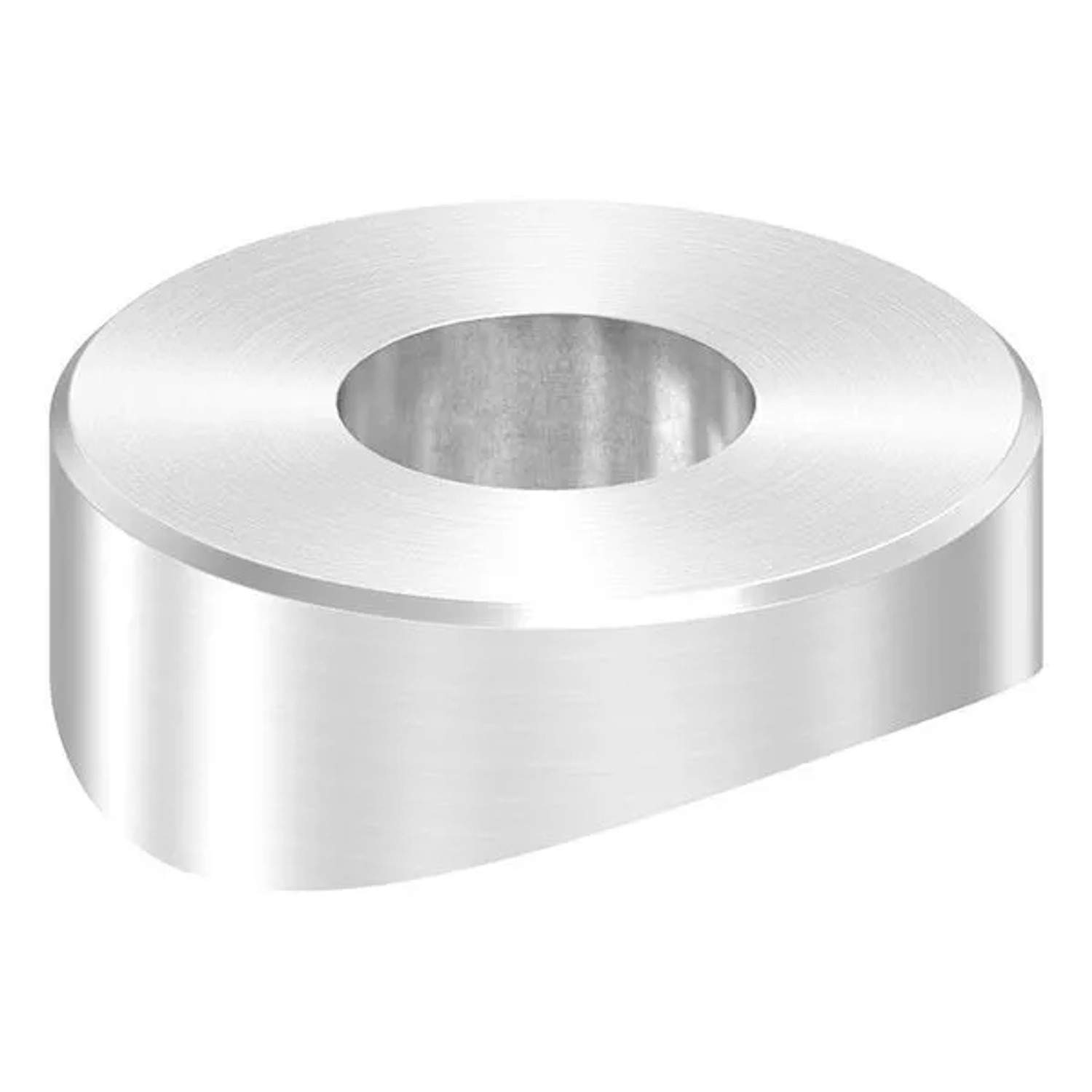 FeNau Ausgleichsstück Ø 25 mm Für Rundrohr Ø 42 4 mm V2A