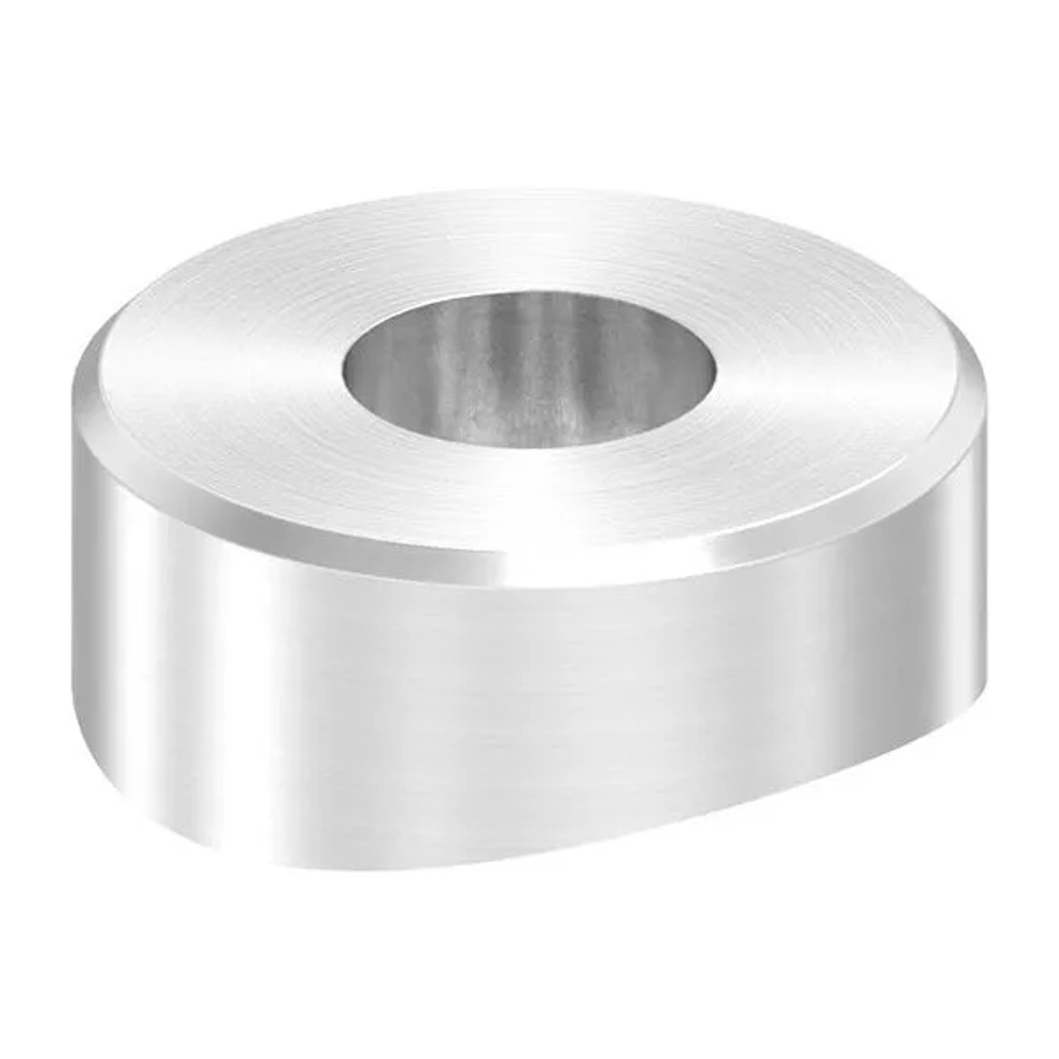 FeNau Ausgleichsstück Ø 16 mm Für Rundrohr Ø 42 4 mm V2A