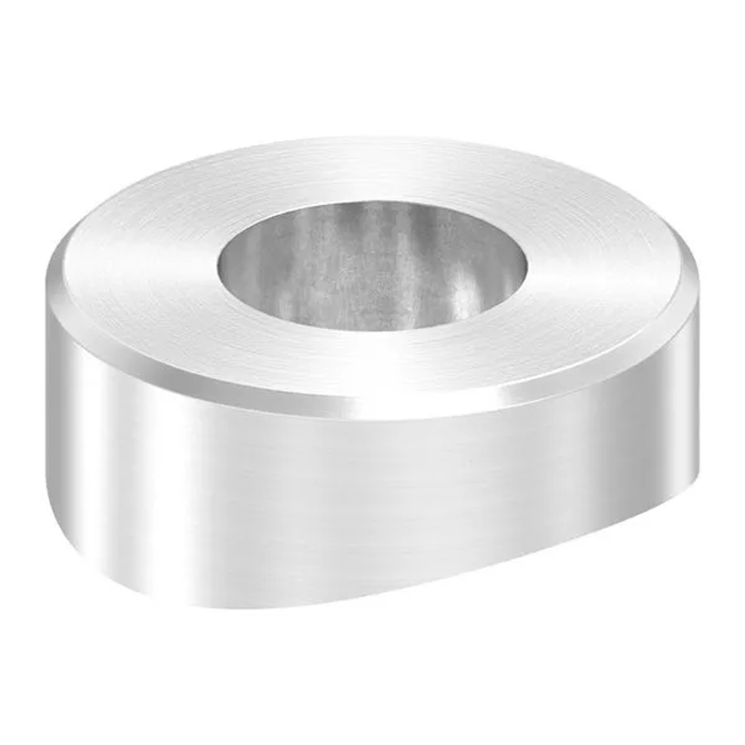 FeNau Ausgleichsstück Ø 18 mm Für Rundrohr Ø 42 4 mm V2A