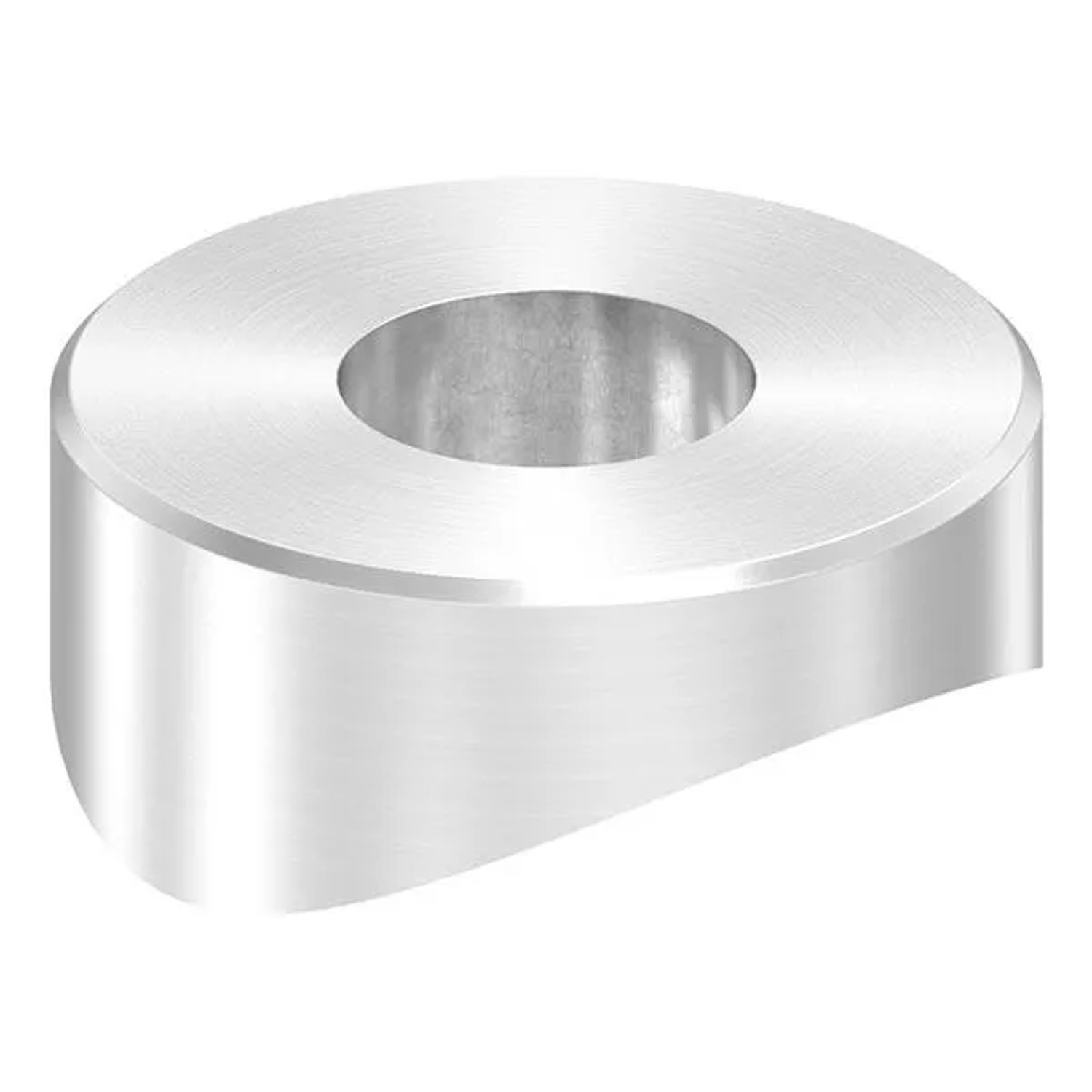 FeNau Ausgleichsstück Ø 25 mm Für Rundrohr Ø 33 7 mm V2A