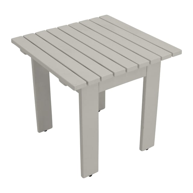 Beistelltisch rijeka 46x46x44cm, Eukalyptus weiss beschichtet, FSC®-zertifiziert