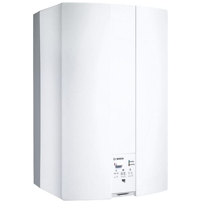 Wandspeicher TR5500T 30 eb 655x410x394, 3 kW, 30 l, Ein-/Zweikreis - Bosch