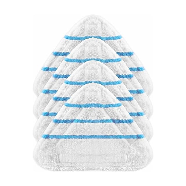 4 Tücherbezüge für Silvercrest Lidl Universal Steam Mop Zubehör für Dampfreiniger - Tigrezy