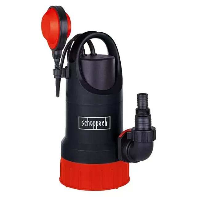 Scheppach - Schmutzwasserkombipumpe DWP750 750 w 20000 L/h Klar - u. Schmutzwasser