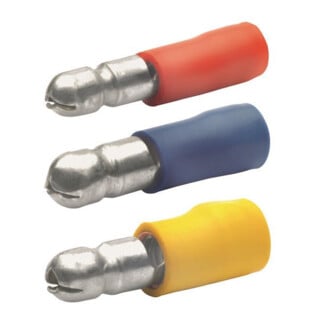 Klauke Rundstecker 1050 4-6qmm gelb verzinnt