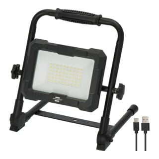 Brennenstuhl Akku LED Baustrahler EL 4000 MA 50W 6500K 4000lm IP54