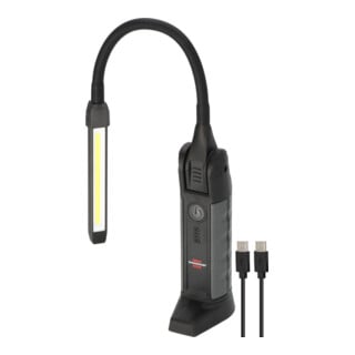 Brennenstuhl Akku LED Handlampe HL 800 ACW 800lm magnet tauschbar