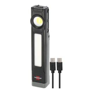 Brennenstuhl Akku LED Handlampe HL 900 A 900lm IP54 magnetisch 40h Laufzeit