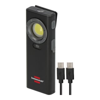 Brennenstuhl Akku LED Handlampe HL 1200 AS 1200lm IP56 Aluminiumgehäuse USB C
