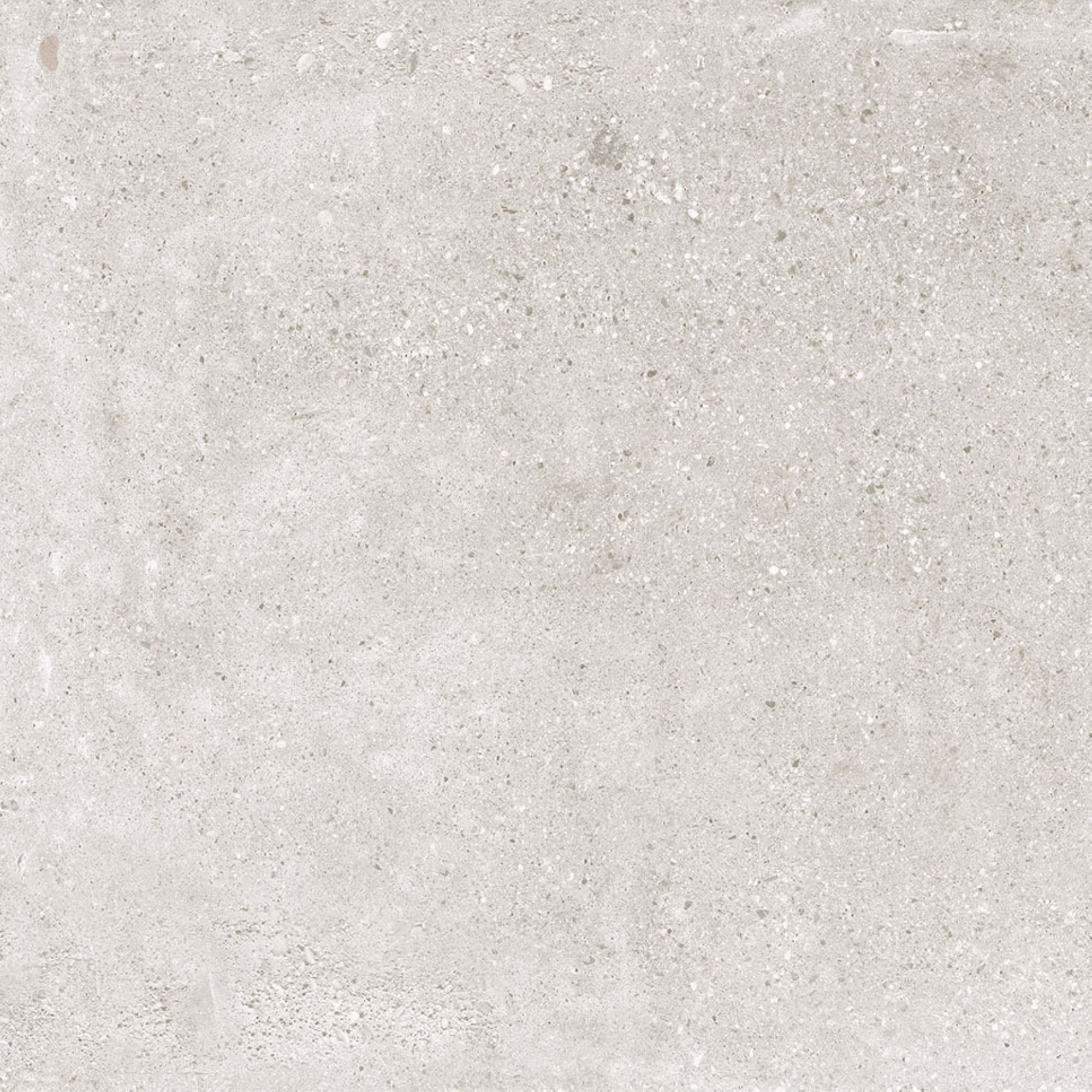 Bodenfliese 'Nordic' Feinsteinzeug light grey 60 x 60 cm