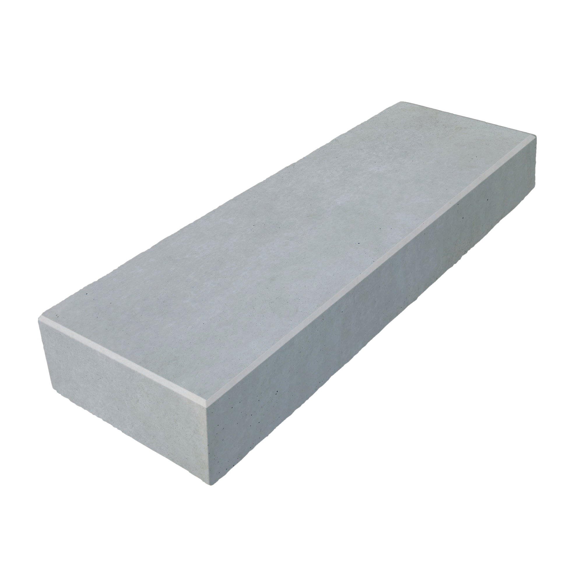 Diephaus Hohlblockstufe 'T-Stair Clean' grau 100 x 35 x 15 cm