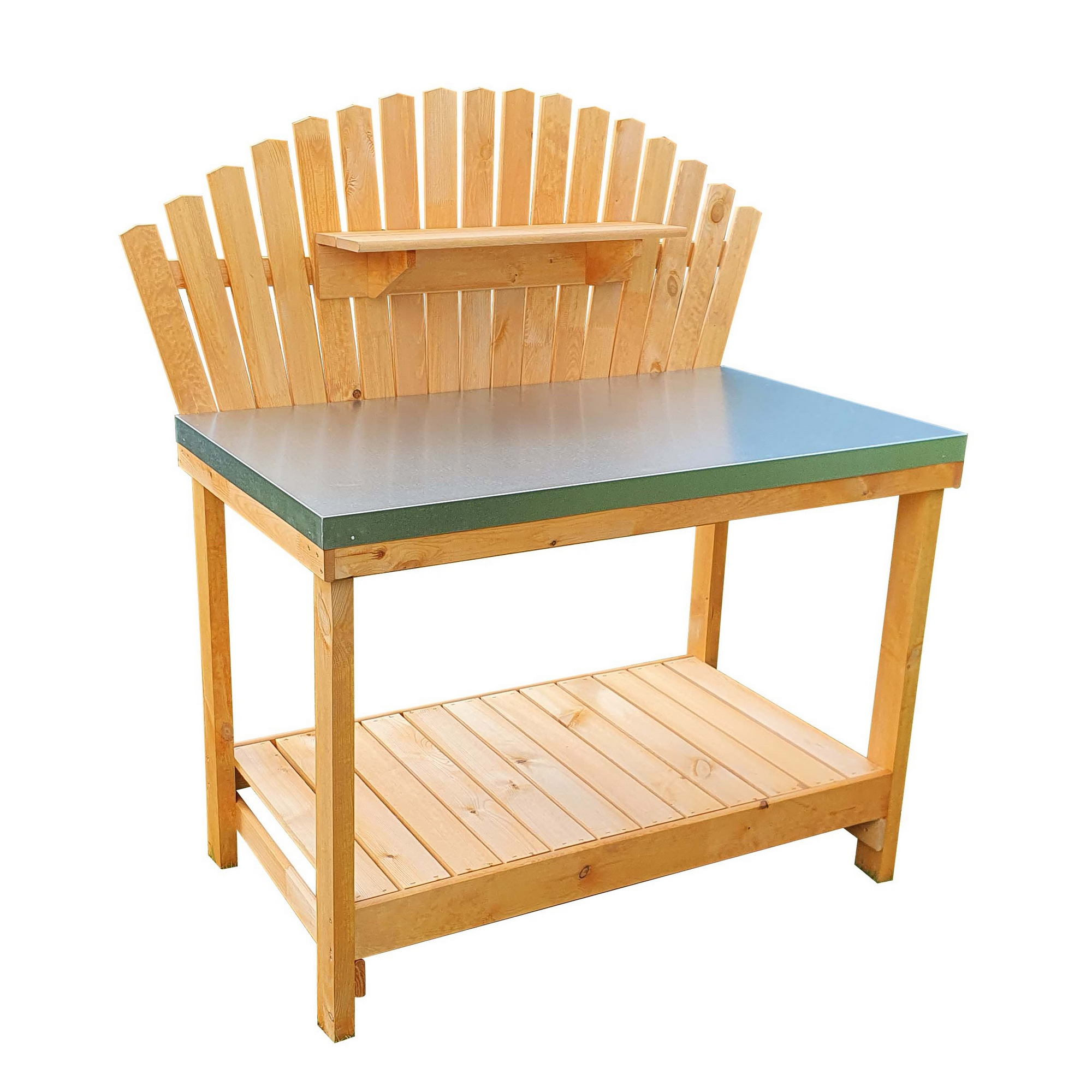 Kiehn-Holz Gartentisch 'Helga' honigbraun 132 x 66 x 5 cm Bild 3