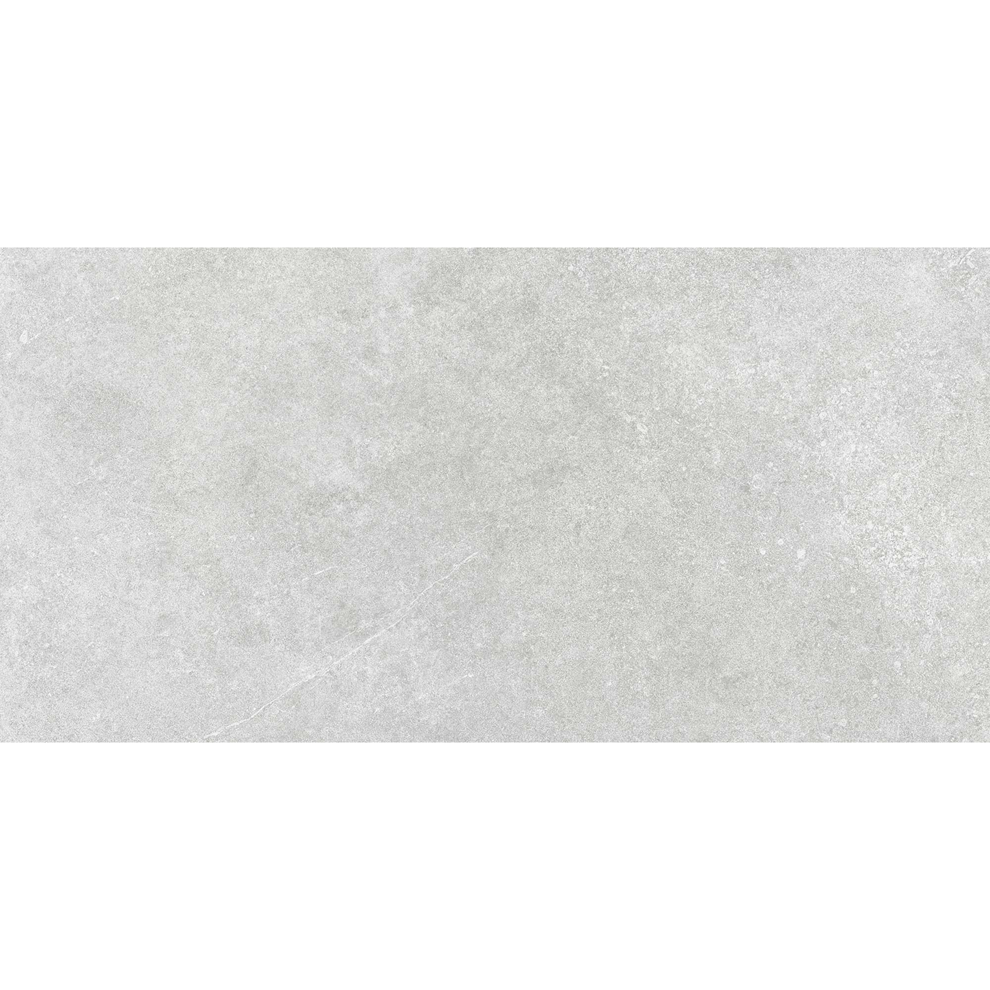 Bodenfliese 'Carnaby' Feinsteinzeug hellgrau 29,8 x 59,8 cm