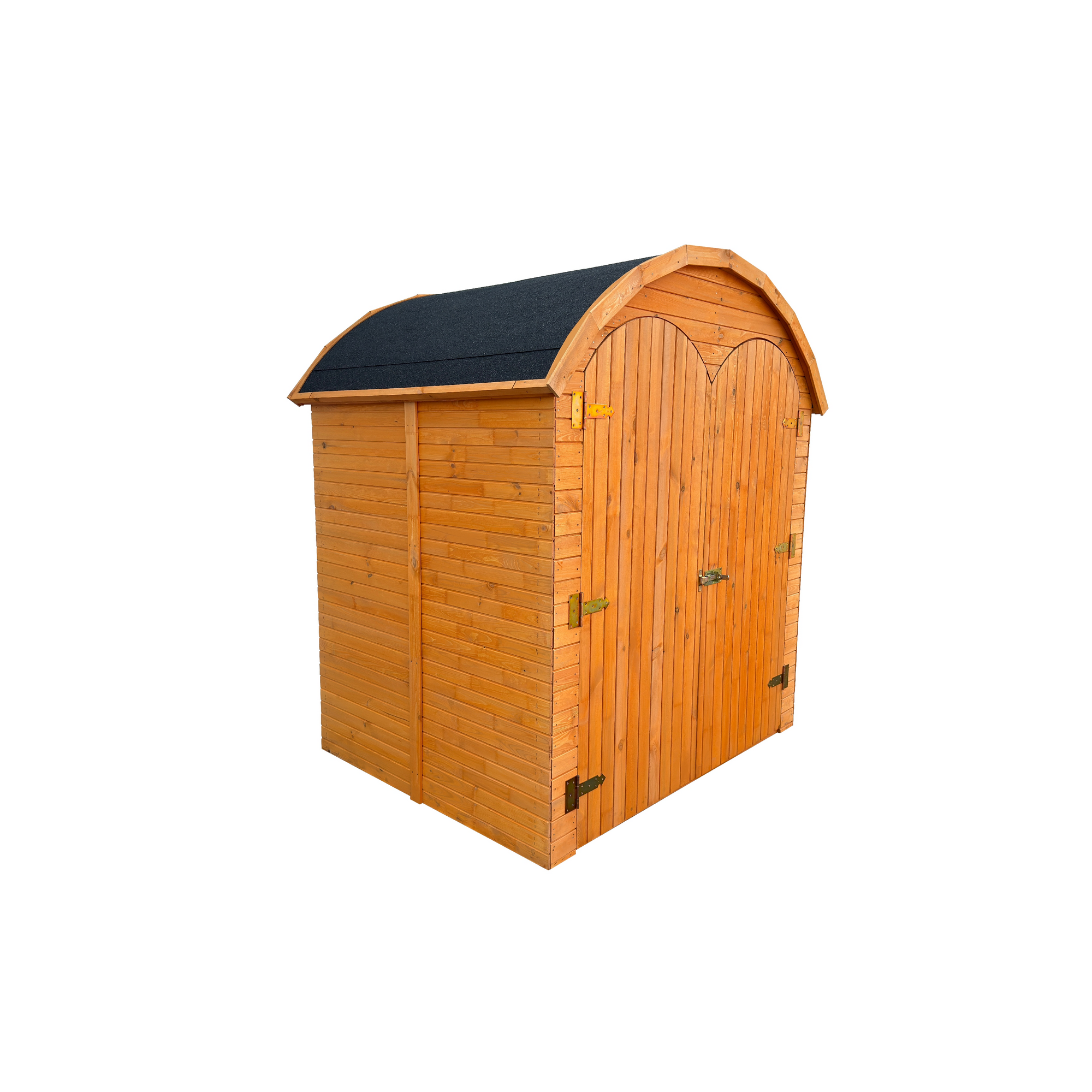 Kiehn-Holz Geräteschrank 'Roma' MAX Kiefernholz braun 194,5 x 148 x 211 cm Bild 2