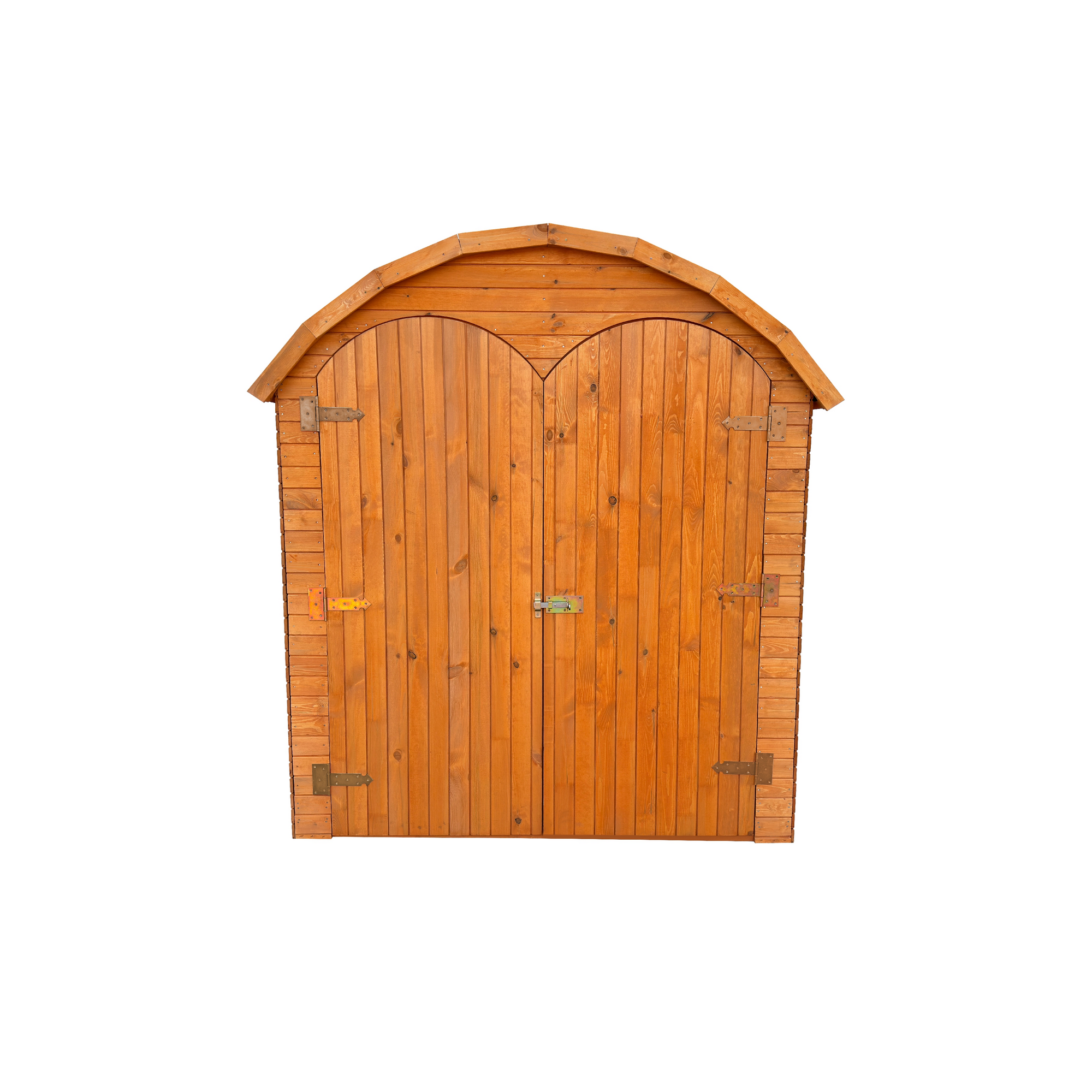 Kiehn-Holz Geräteschrank 'Roma' MAX Kiefernholz braun 194,5 x 148 x 211 cm Bild 3