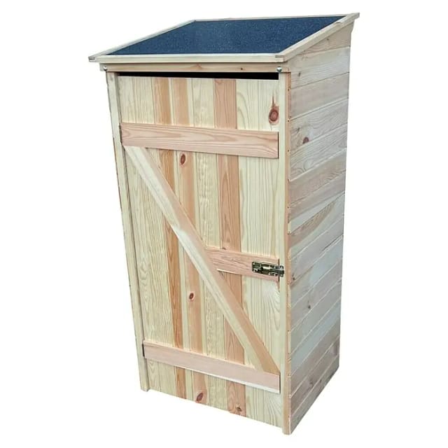 Kiehn-Holz Geräteschrank 'Speyer' Kiefernholz natur 72,5 x 68,6 x 148 cm