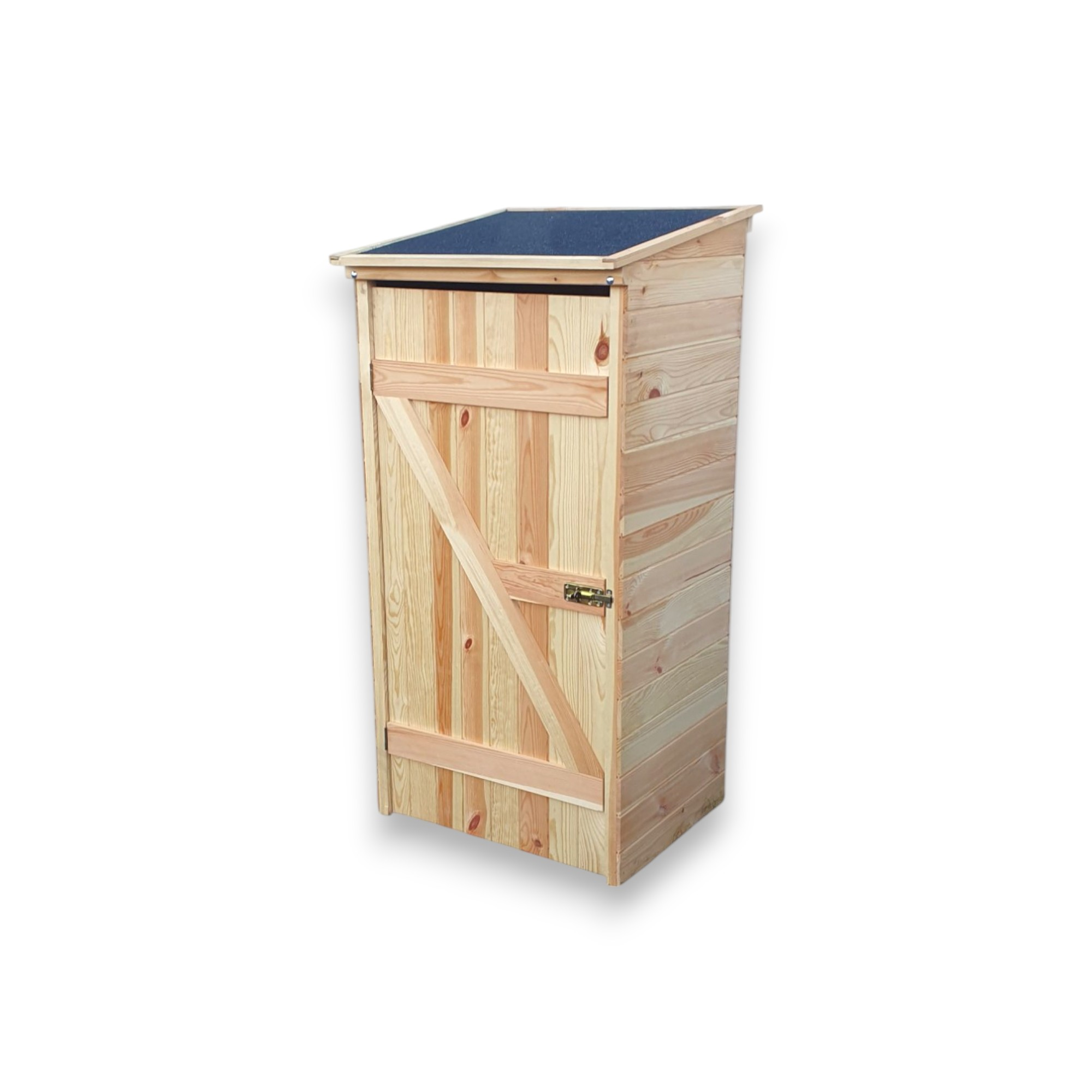 Kiehn-Holz Geräteschrank 'Speyer' Kiefernholz natur 72,5 x 68,6 x 148 cm Bild 3
