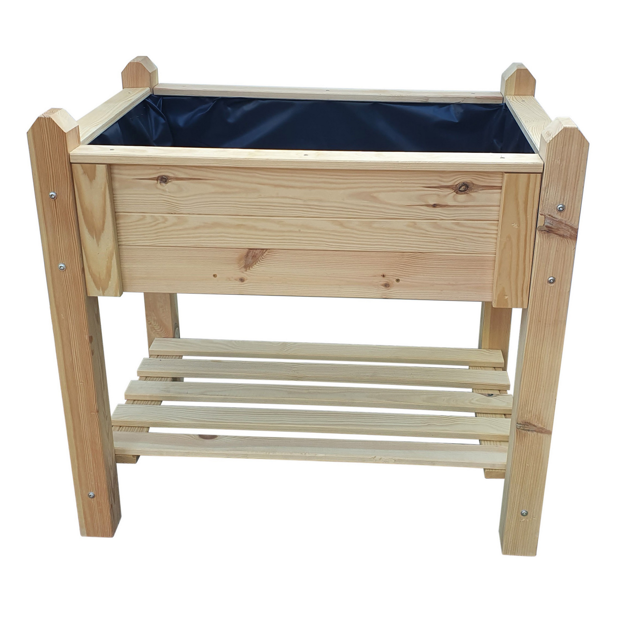 Kiehn-Holz Kräuterbeet natur Kiefernholz 90 x 60 x 84,5 cm