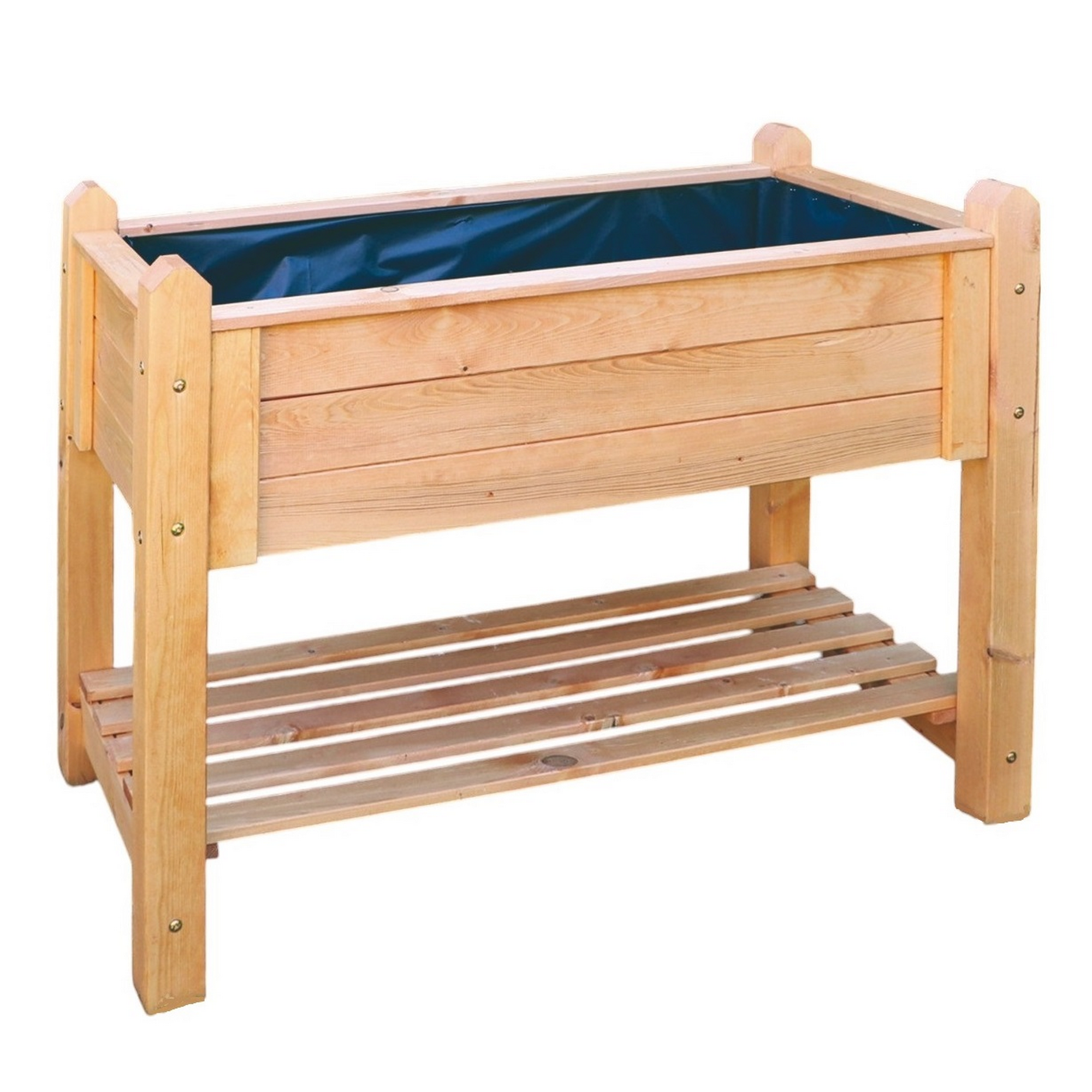 Kiehn-Holz Kräuterbeet honigbraun Kiefernholz 114 x 60 x 84,5 cm