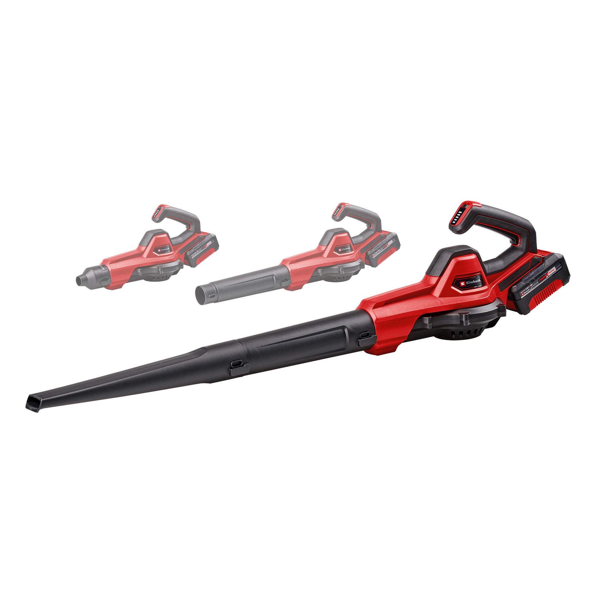 Einhell Akku-Laubbläser 'GE-UB 18/250 Li E' mit Akku und Ladegerät