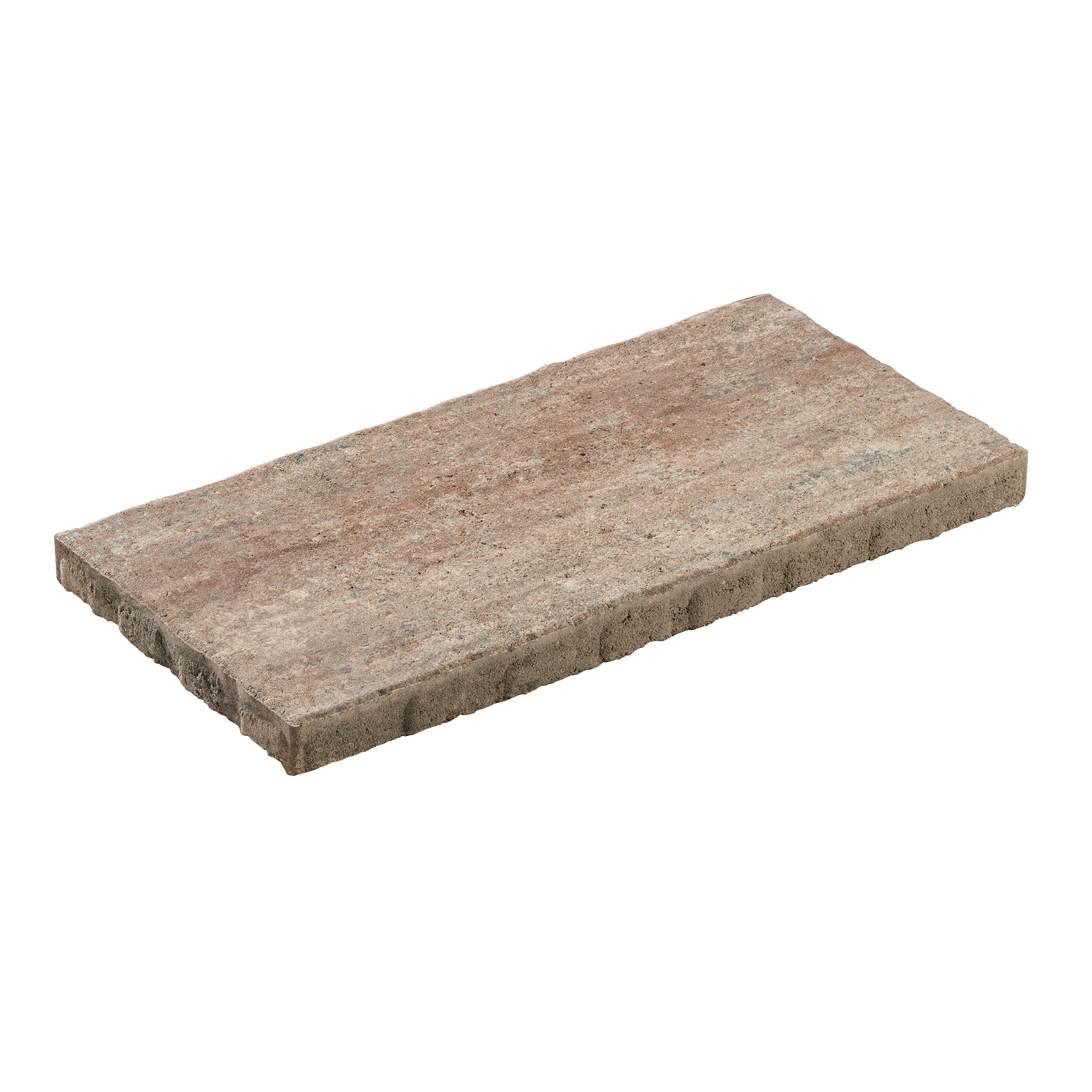 Diephaus Terrassenplatte 'T-Court Glad' Beton muschelbeige 48 x 24 x 3 cm