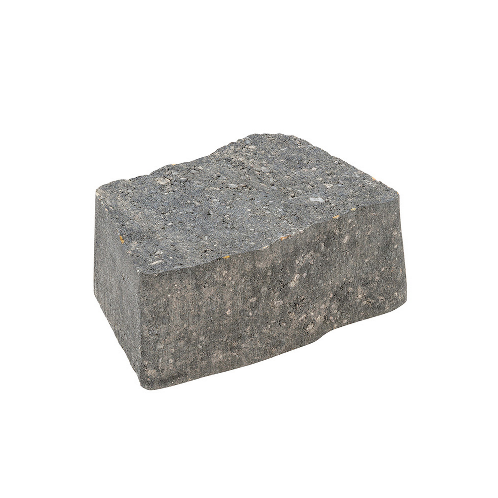 Diephaus Mauerstein 'T-Wall Country' Beton grau 25 x 18 x 10 cm