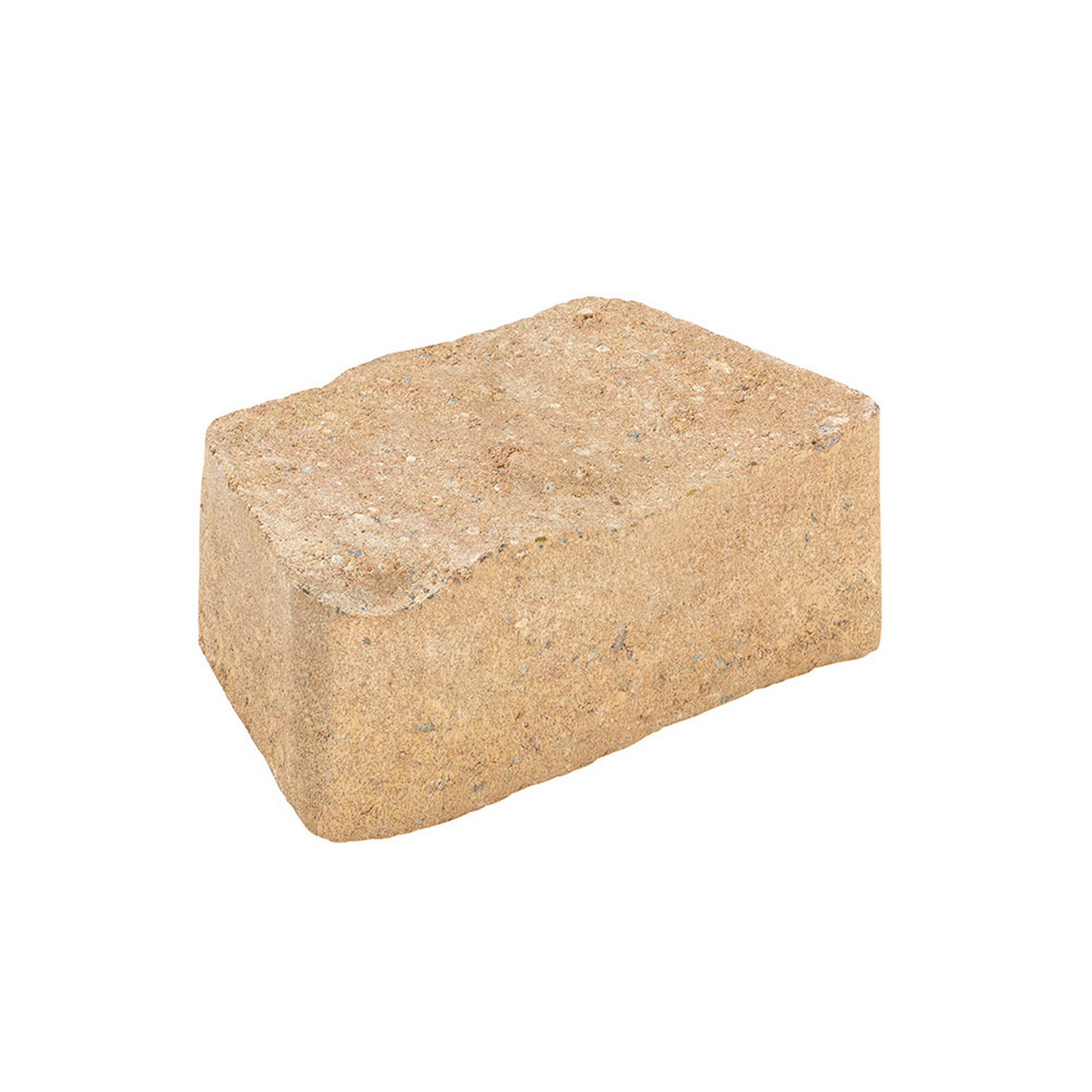 Diephaus Mauerstein 'T-Wall Country' Beton sandsteinfarben 25 x 18 x 10 cm