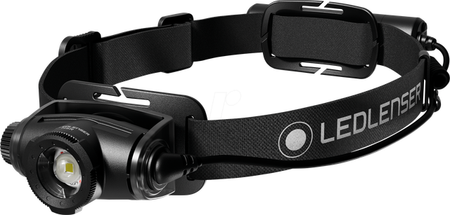 LEDLENSER 503220 - Stirnleuchte, H5R, 500 lm, Black, Akku