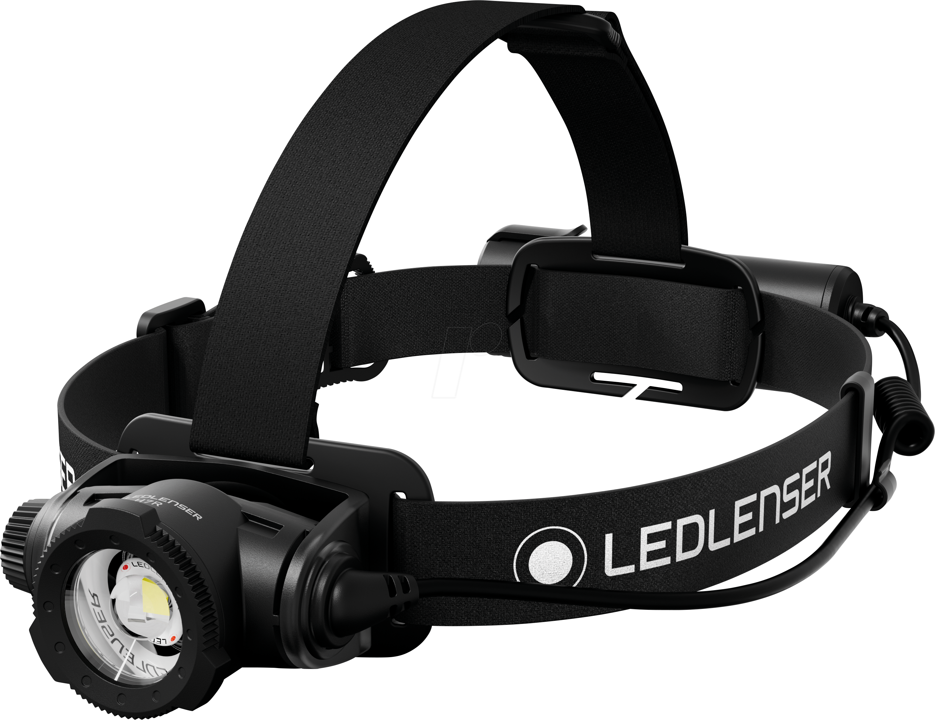 LEDLENSER 503221 - Stirnleuchte, H5R, 500 lm, Black, Akku
