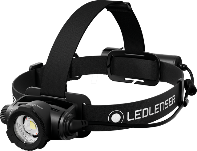 LEDLENSER 503221 - Stirnleuchte, H5R, 500 lm, Black, Akku