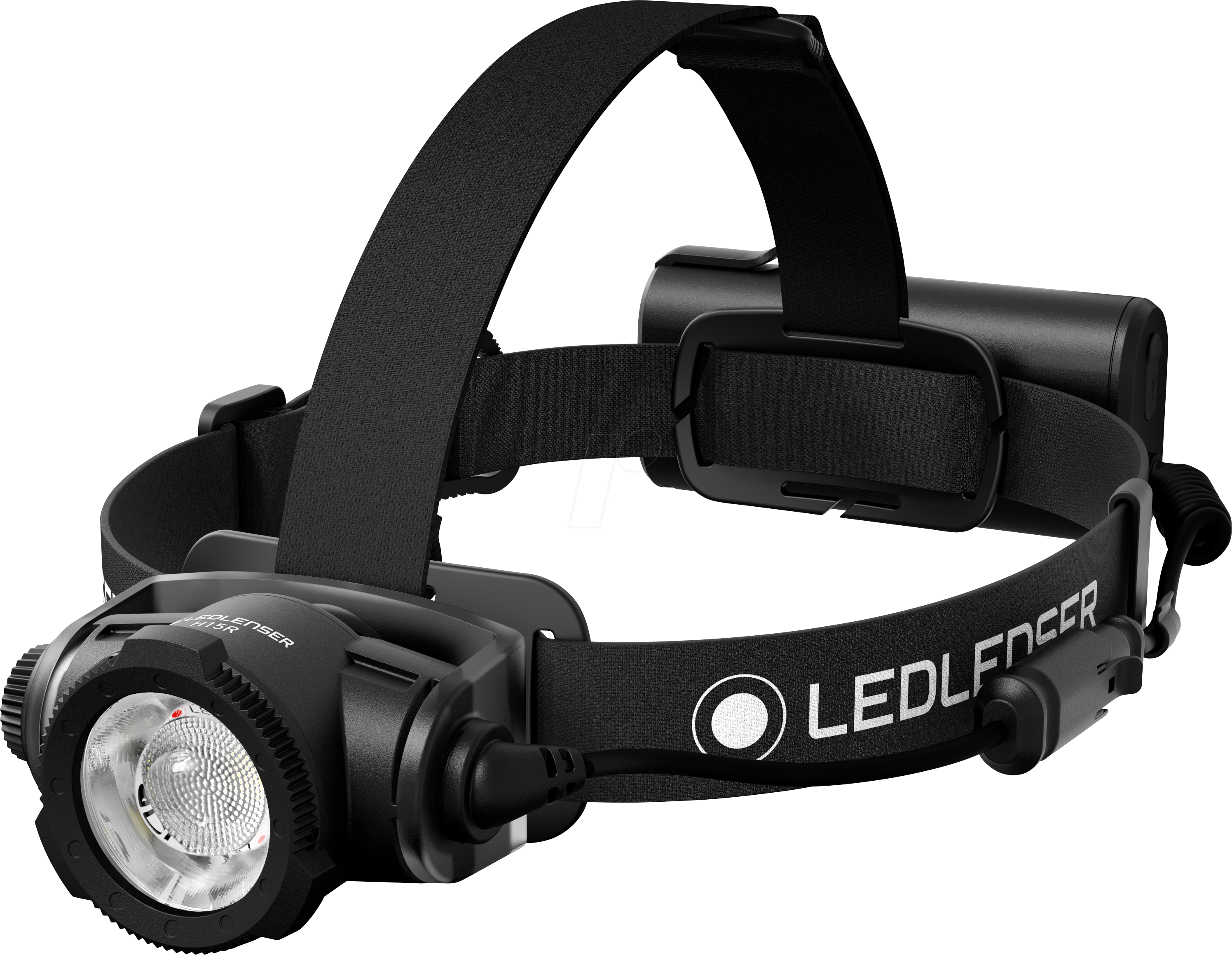 LEDLENSER 503222 - Stirnleuchte, H15R, 1600 lm, Black, Akku