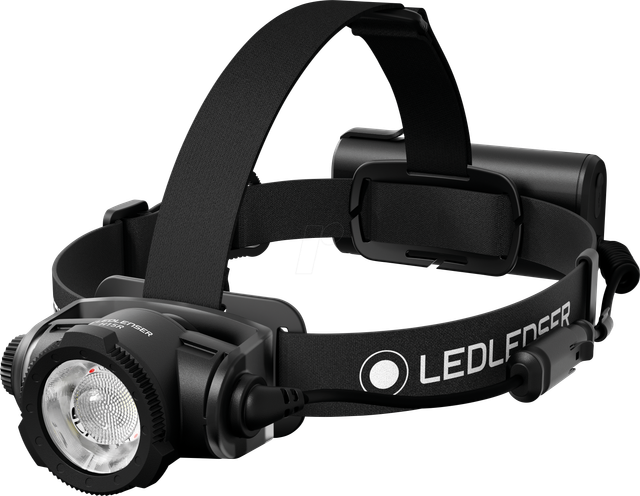 LEDLENSER 503222 - Stirnleuchte, H15R, 1600 lm, Black, Akku