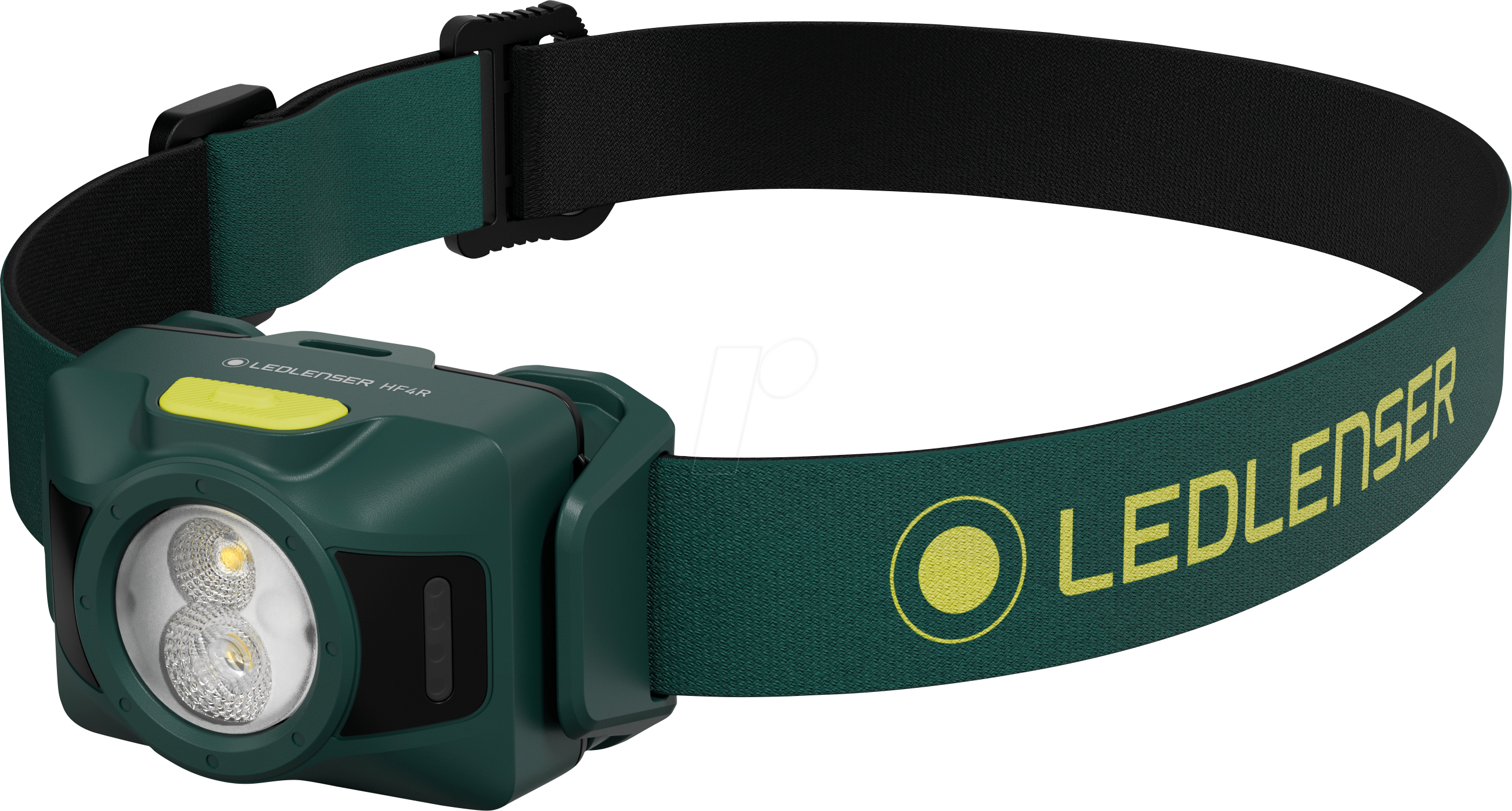 LEDLENSER 503305 - Stirnleuchte, HF4R, 400 lm, Forest Green, Akku