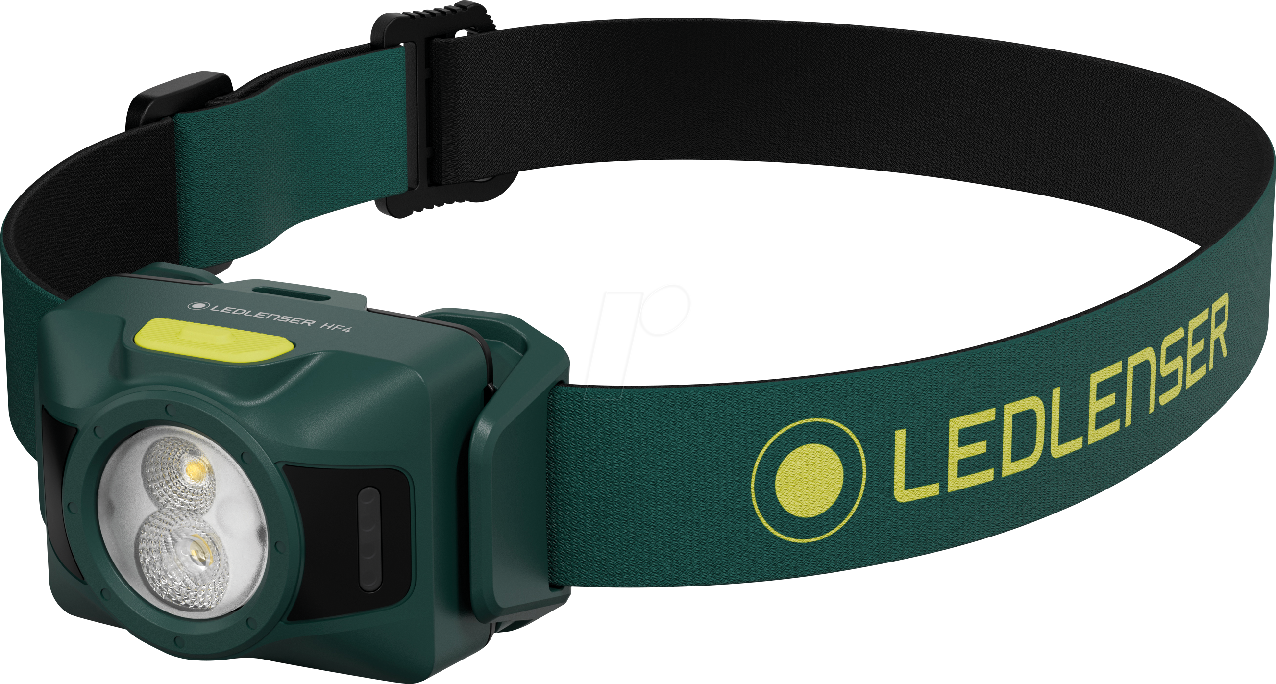 LEDLENSER 503303 - Stirnleuchte, HF4, 300 lm, Forest Green