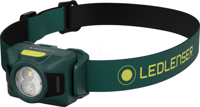 LEDLENSER 503303 - Stirnleuchte, HF4, 300 lm, Forest Green