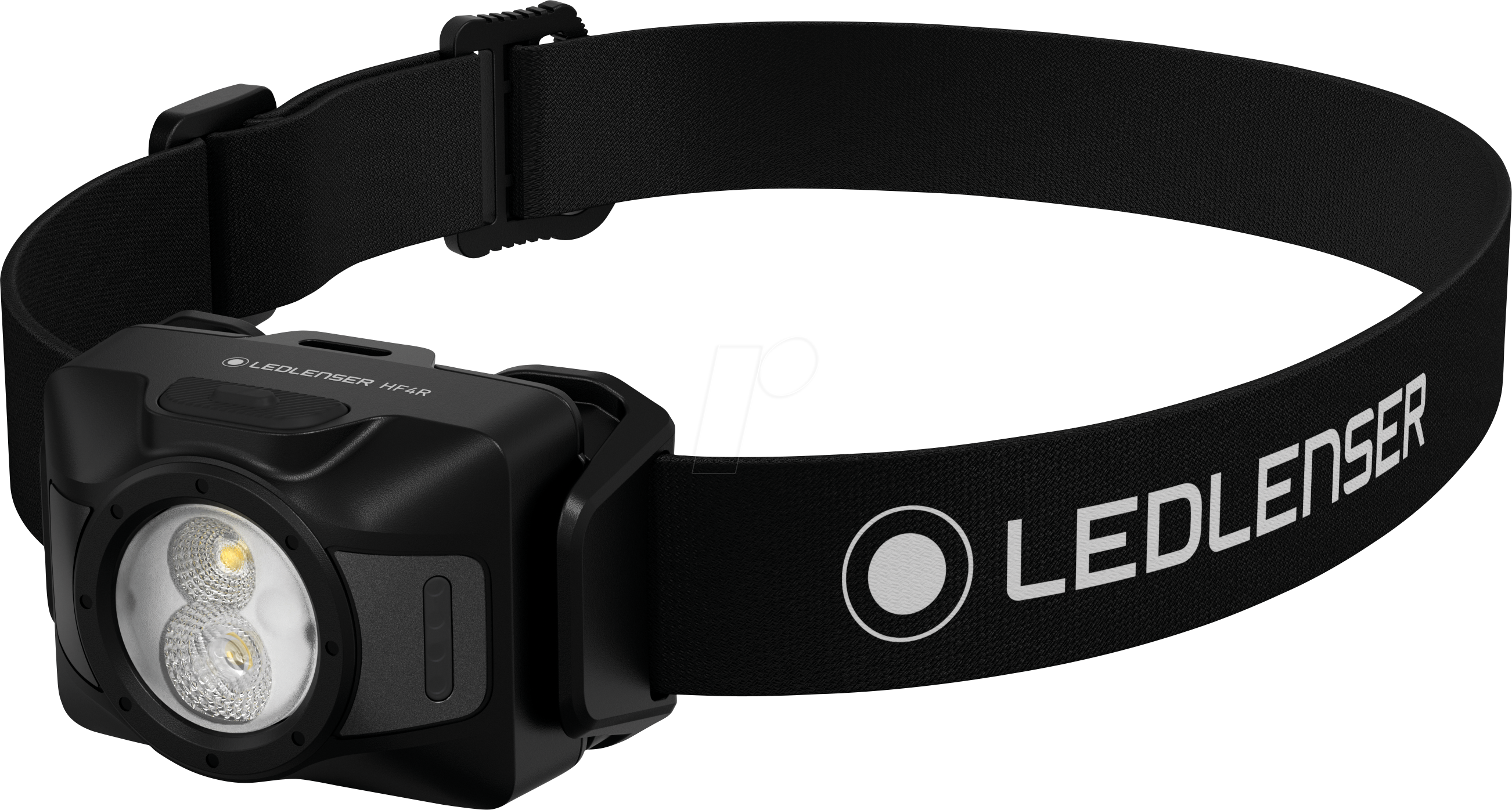 LEDLENSER 503317 - Stirnleuchte, HF4R, 400 lm, Black, Akku