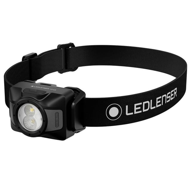 LEDLENSER 503317 - Stirnleuchte, HF4R, 400 lm, Black, Akku