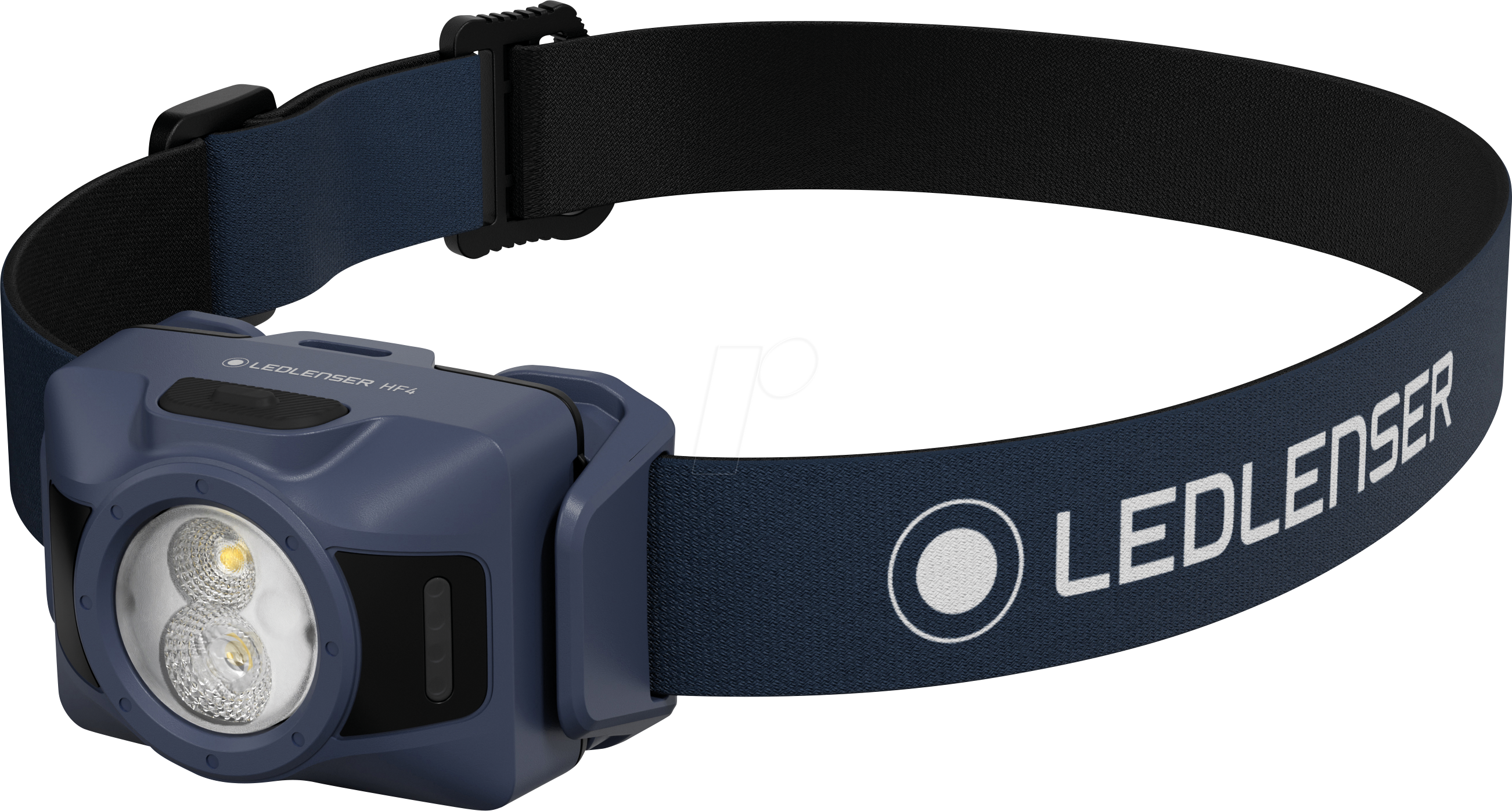 LEDLENSER 503343 - Stirnleuchte, HF4, 300 lm, Smoky Blue