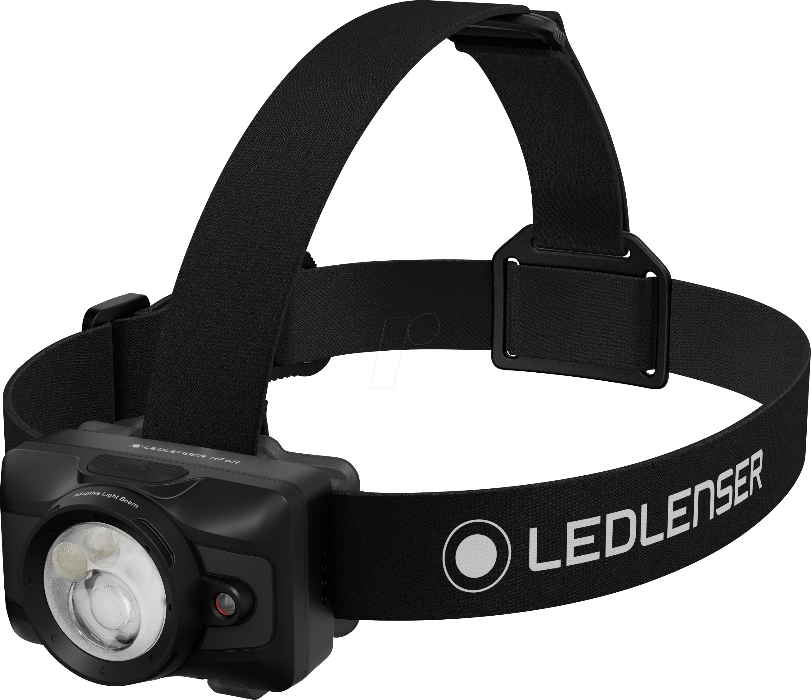 LEDLENSER 503319 - Stirnleuchte, HF4R, 600 lm, Black, Akku