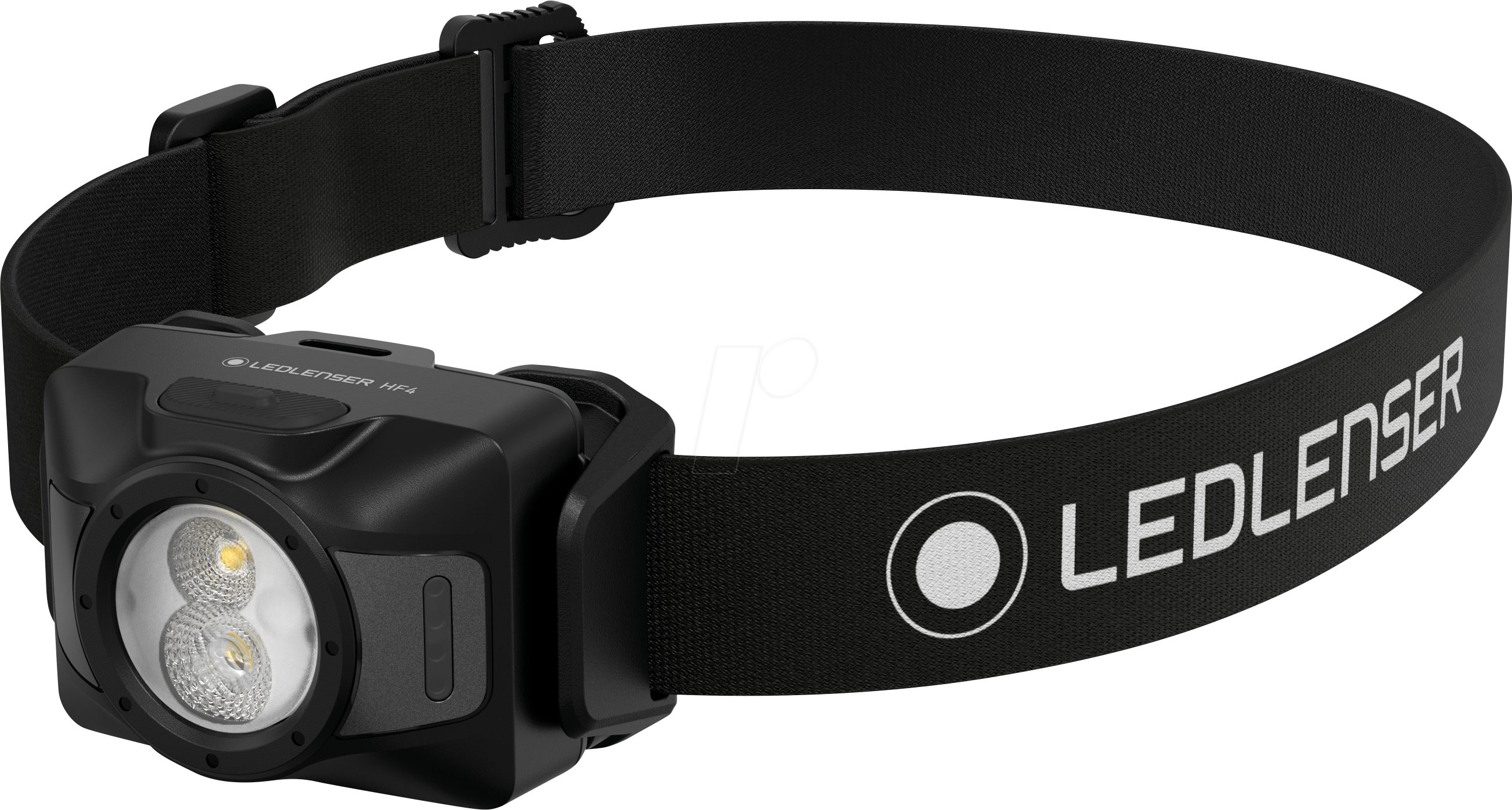 LEDLENSER 503316 - Stirnleuchte, HF4, 300 lm, Black