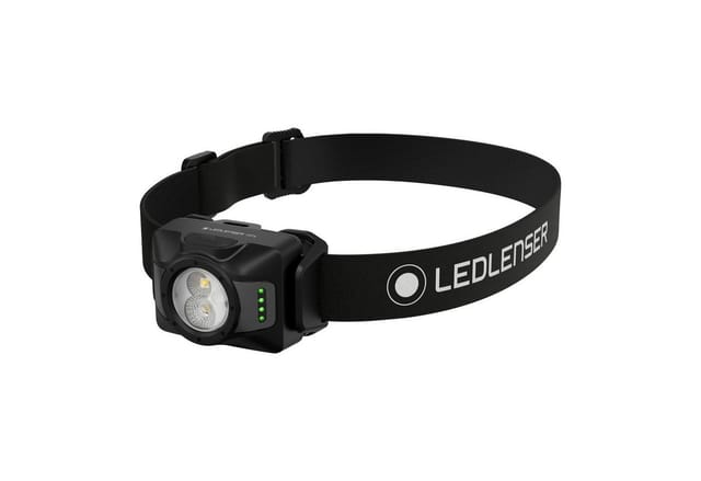 LEDLENSER 503316 - Stirnleuchte, HF4, 300 lm, Black