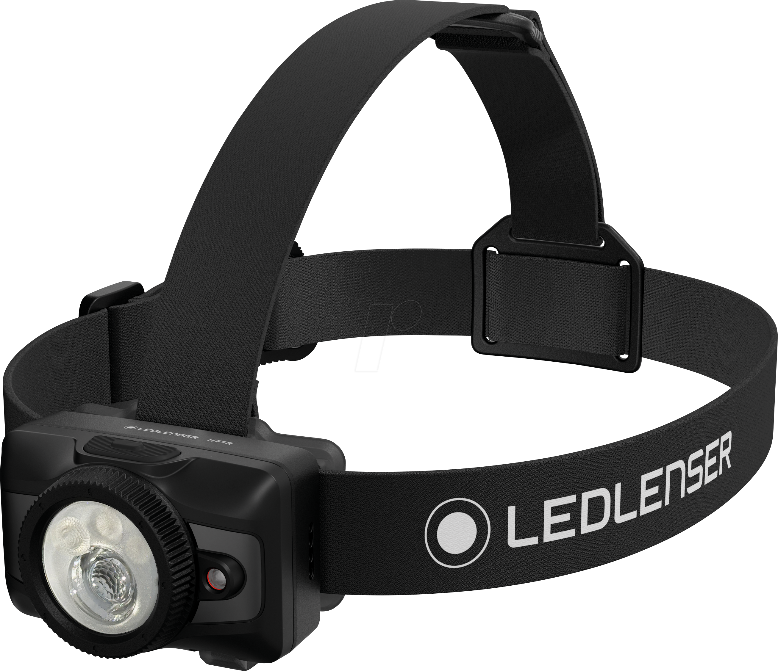 LEDLENSER 503349 - Stirnleuchte, HF7R, 600 lm, Black, Akku