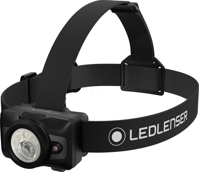 LEDLENSER 503349 - Stirnleuchte, HF7R, 600 lm, Black, Akku