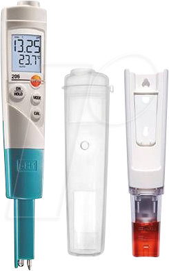 TESTO 0563 2061 - pH-Messgerät testo 206-pH1 für Flüssigkeiten
