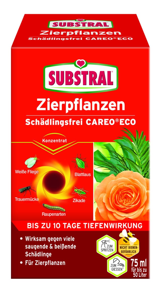 Zierpflanzen Schädlingsfrei Careo eco 75ml - Substral
