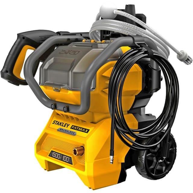 Hochdruckreiniger Stanley FatMax SFMCPW1500B (nur Gerät)