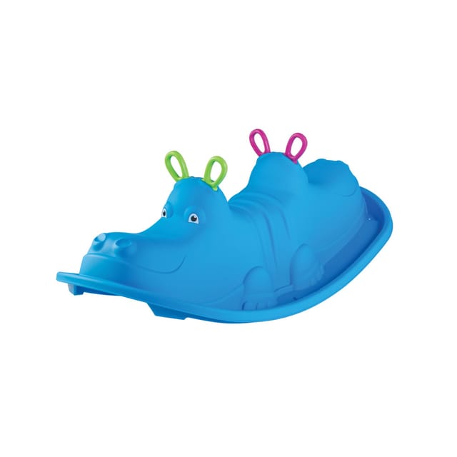 Starplast - Wippe Hippo Rocker blau
