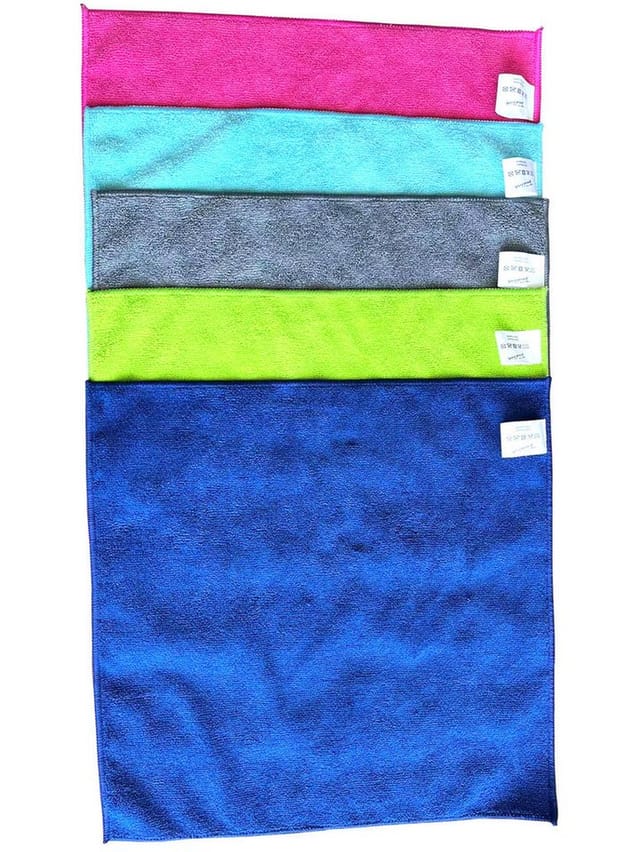 Microfasertücher 40 x 40 cm 5er Pack - Trendline