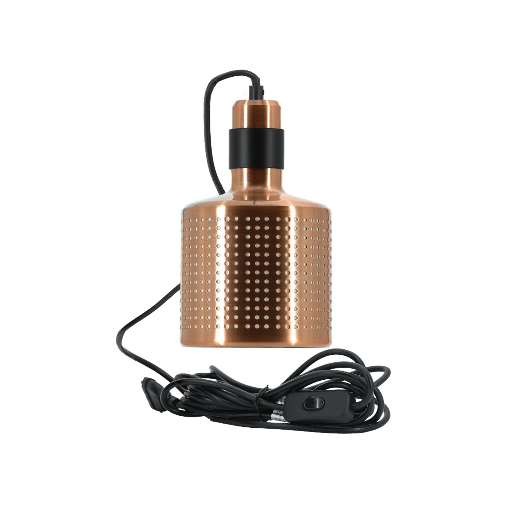 Venso EcoSolutions VEGA E27 Lampenschirm Kupfer, Lampenschirm Metall, Venso Pflanzenlampe, E27 Pflanzenlampe, Lampenschirm E27, Tageslichtlampe für Pflanzen, Pflanzenlicht, LED Zimmerpflanze